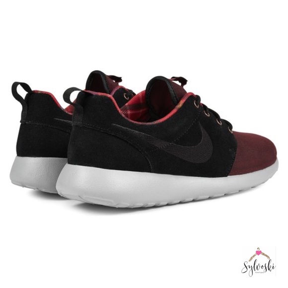 🆕NIKE Men's Roshe One Premium, Night Maroon/Black - Picture 7 of 8